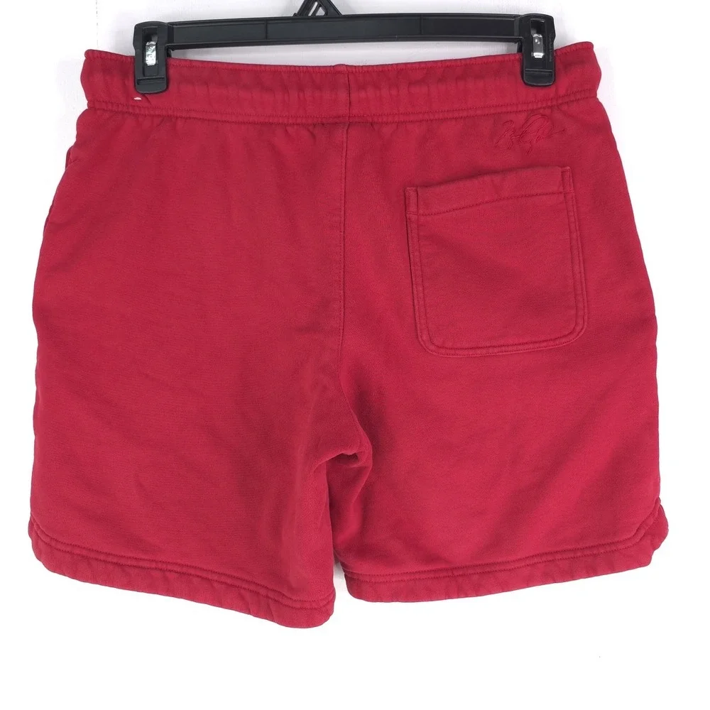Nike Air Jordan Essentials Fleece Shorts Mens Size M‎ Large Red DA9826-687